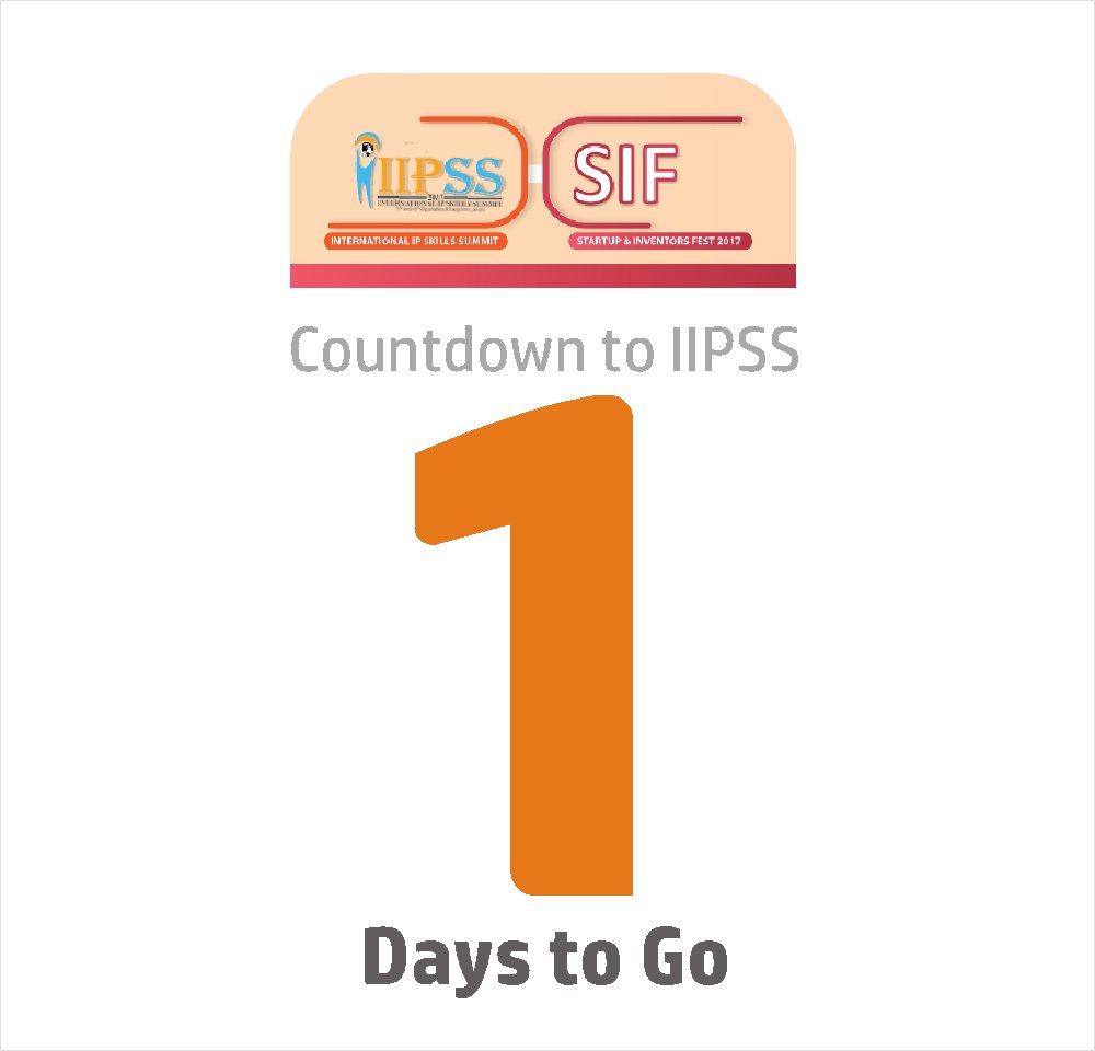 IipssSif's tweet photo. 1 day to go to.... #iipss #sif #ipskillssummit #startup #startupfest #startupfunding https://t.co/lQ215ZFXTQ