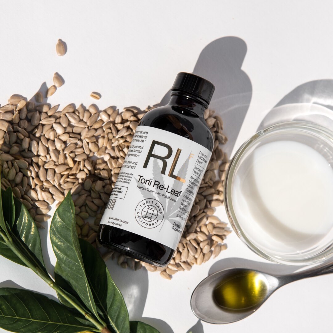 ToriiLabs's tweet photo. #ToriiReleaf contains CBD Oil which works on its own as a natural remedy for anxiety, depression, and even PTSD. 🌿 #ToriiLabs https://t.co/PYsLBgQTM7