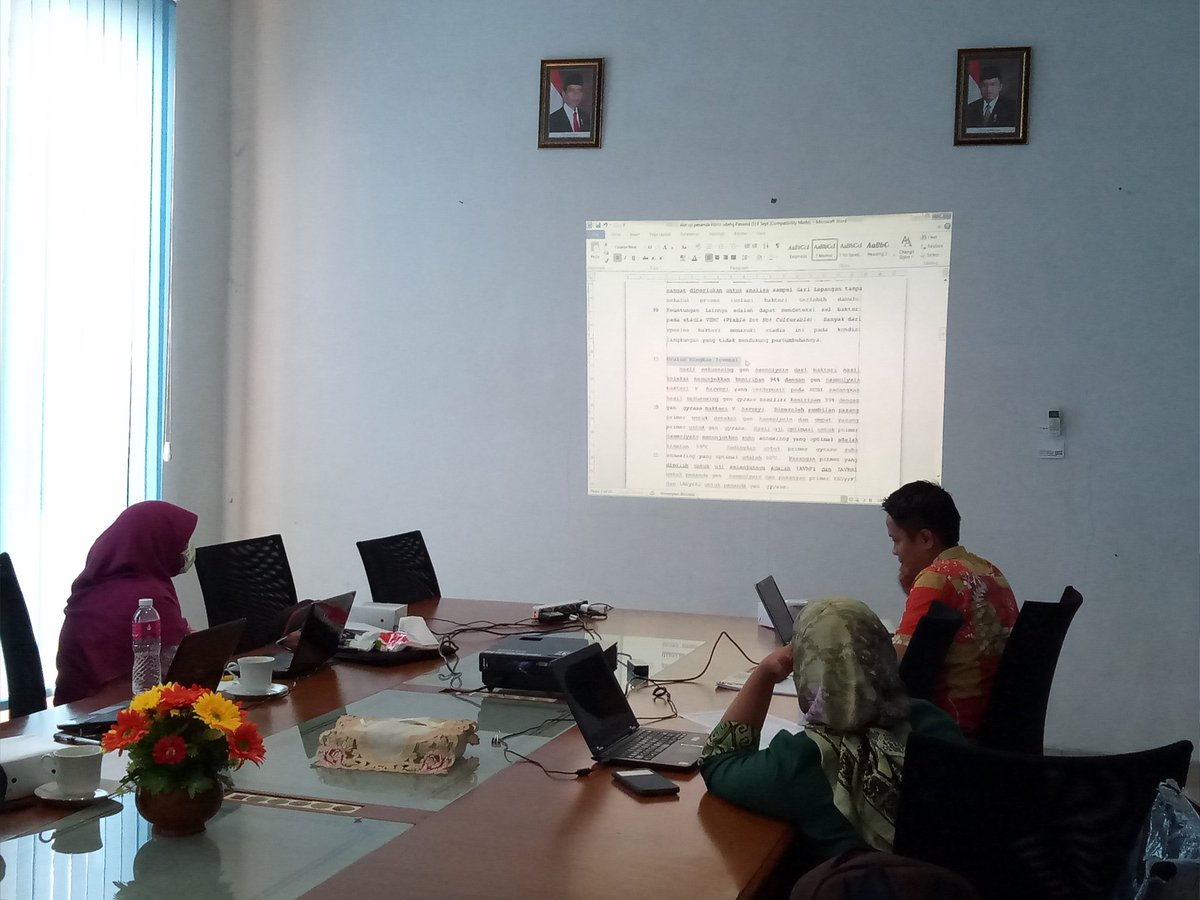 sentrahkikkp's tweet photo. Mediasi Usulan Paten Alat Uji Penanda Vibrio Udang Penaedi (P201200504), dengan Inventor Dr. Ince Ayu K. https://t.co/w1hDdnG73n