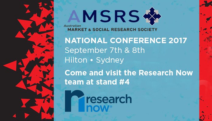 ResearchNowAPAC's tweet photo. We look forward to seeing you tomorrow! Drop by Stand #4 and say hello to the Team. https://t.co/KooSC82JPe
