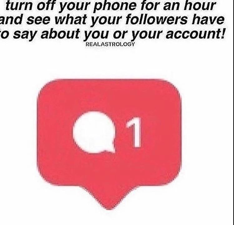// out of character, 

comment what you think of me and my accounts. Gonna be off my phone for two hours so please comment! Be honest!