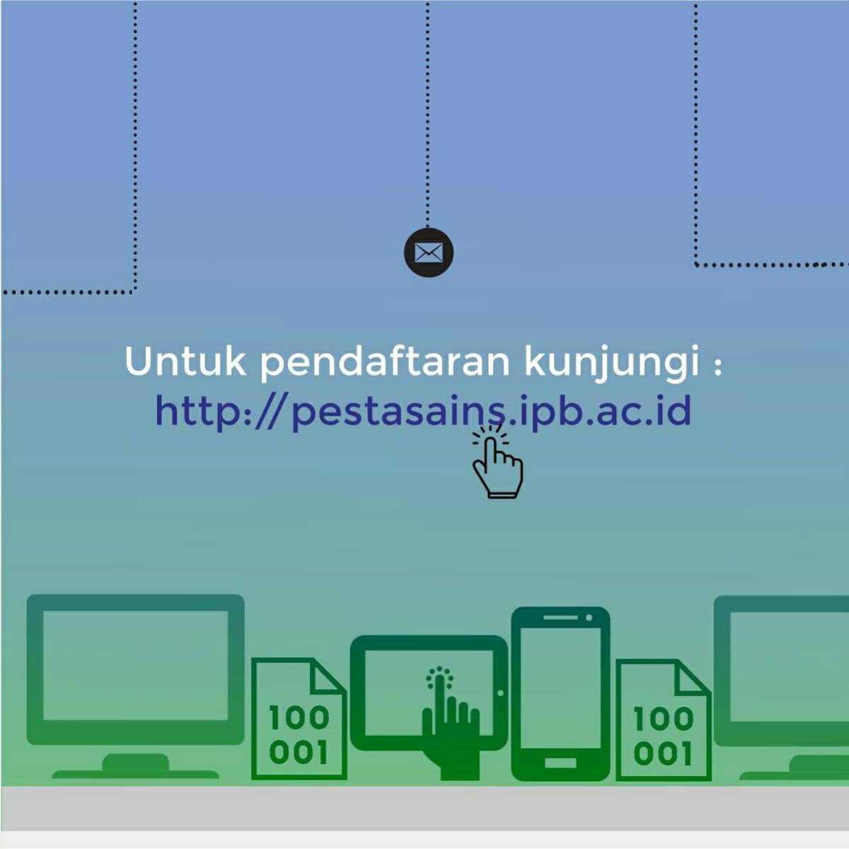 CPSC_IPB's tweet photo. Pendaftaran : 1-14 September 2017
Pembayaran : 13-29 September 2017
Pemesanan penginapan : 1-16 September 2017 https://t.co/gS2DyKSXzO