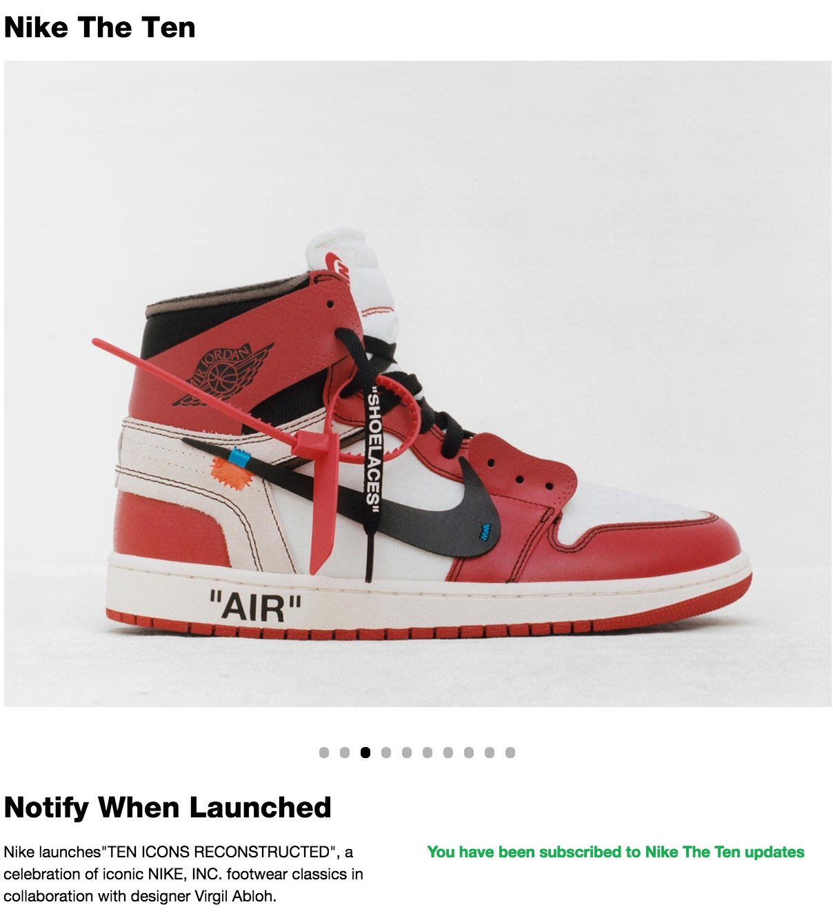 SOLE LINKS on Twitter "Sign up for updates 👀 https//t.co/OLR9Hd1nsI