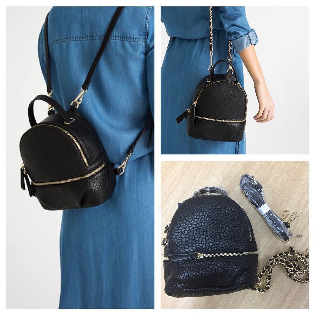 convertible backpack zara