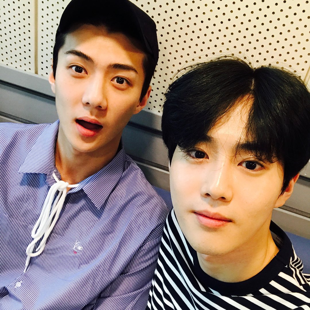 suhocompany522's tweet photo. 최파타 인스타에 올라온 준면이 사진💕
오늘두 최고다 김준면❤
준면이와 함께해 행복했던 점심시간❤
고마워요😍😍 https://t.co/d5vFLLNnnG