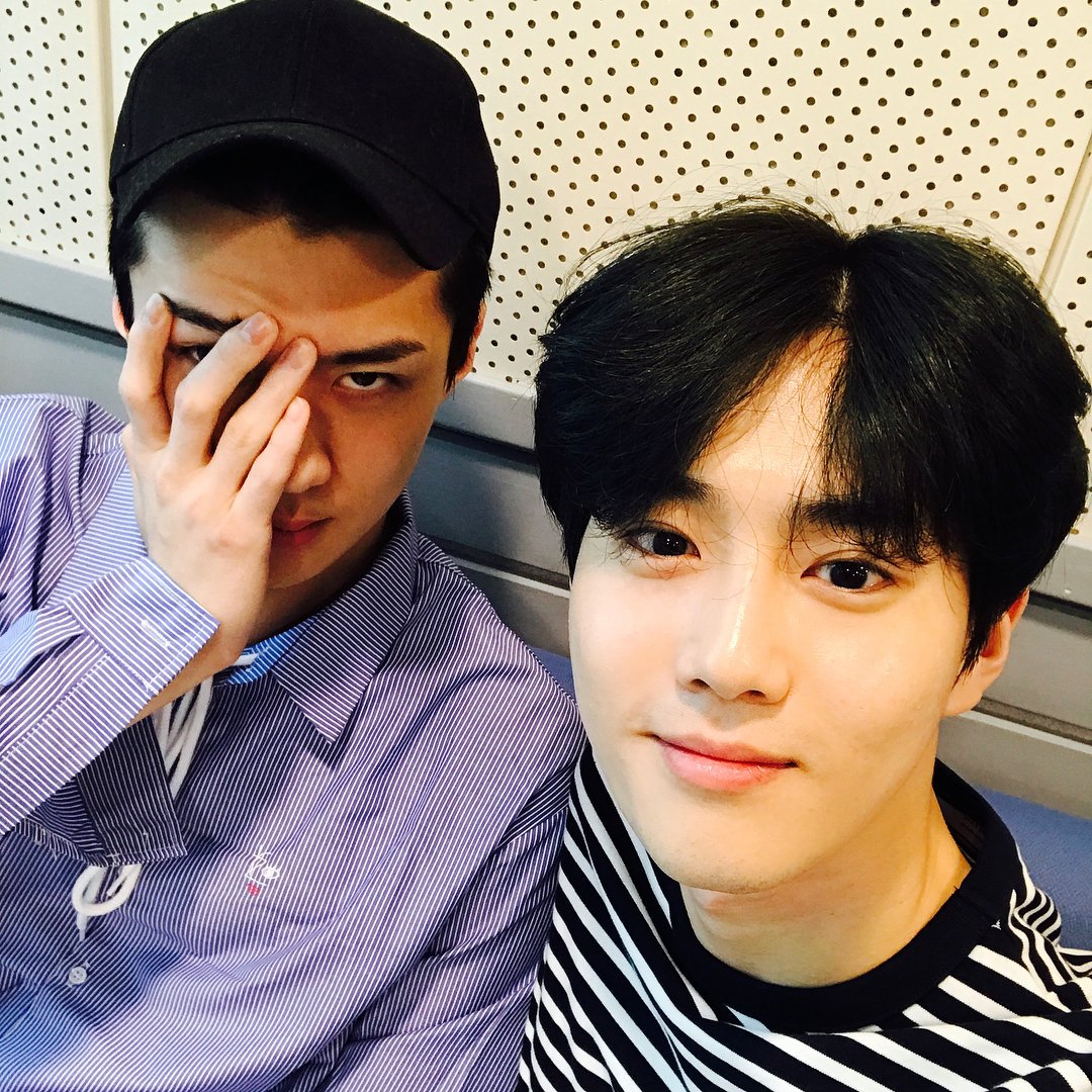 suhocompany522's tweet photo. 최파타 인스타에 올라온 준면이 사진💕
오늘두 최고다 김준면❤
준면이와 함께해 행복했던 점심시간❤
고마워요😍😍 https://t.co/d5vFLLNnnG