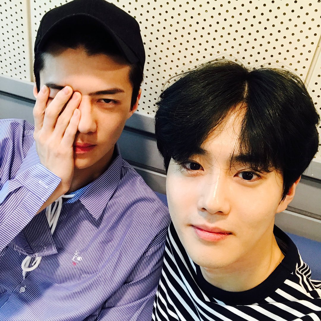 suhocompany522's tweet photo. 최파타 인스타에 올라온 준면이 사진💕
오늘두 최고다 김준면❤
준면이와 함께해 행복했던 점심시간❤
고마워요😍😍 https://t.co/d5vFLLNnnG