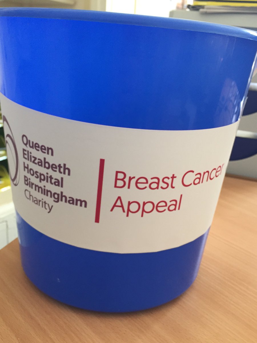 UHBCharity's tweet image. Could your business or group have a bucket collection for breast cancer? Contact sophie.carroll@uhb.nhs.uk for more information.
