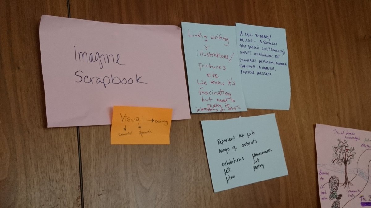 bb_resilience's tweet photo. Eeek. Too many ideas for the @imagine_connect #booklet-in-a-breath. Zillions of people involved. Keep calm stay focused &amp; drink tea https://t.co/lTe8hVPHh1