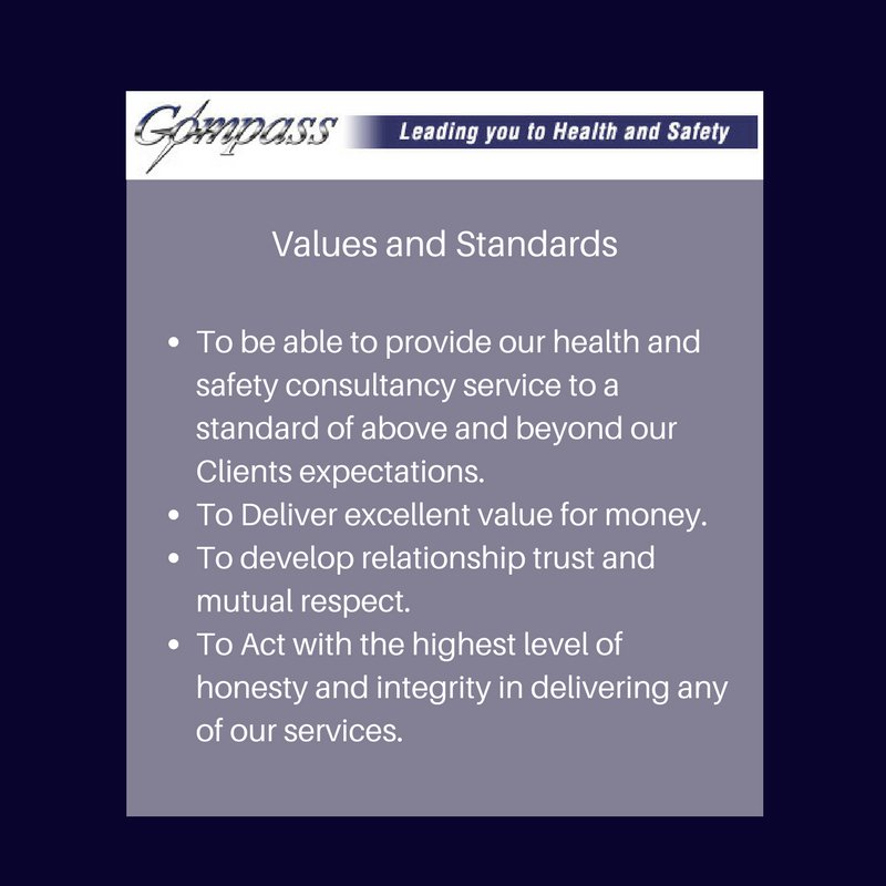 BrianCompassHSC's tweet photo. Our values and standards at #CompassHSC are always high #Lancashire. Call today for a free enquiry on 01253 735755. @Bizlancashire https://t.co/XM52CeKkkr