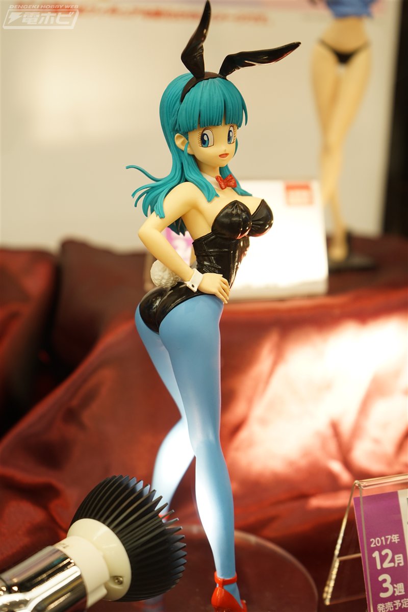 Marty_japan's tweet photo. La petite Bulma, C II:Figure Bulma, pour décembre. Photo by Dengeki Hobby ! https://t.co/7QvPpgDTwy