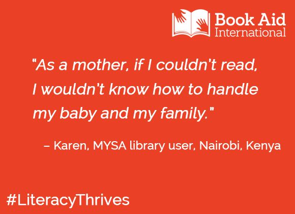 The ability to read helps families to flourish. What's #literacy helping you to do? #LiteracyThrives #InternationalLiteracyDay #ReadABookDay
