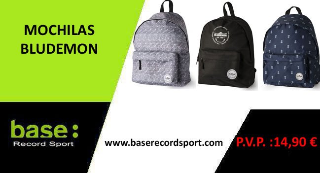 BaseRecordSport's tweet image. #VueltaAlCole mucho más sencilla con nuestros productos exclusivos.
#mochilas #vueltaalcole #mochilasbludemon #bludemon #mochilasmolonas