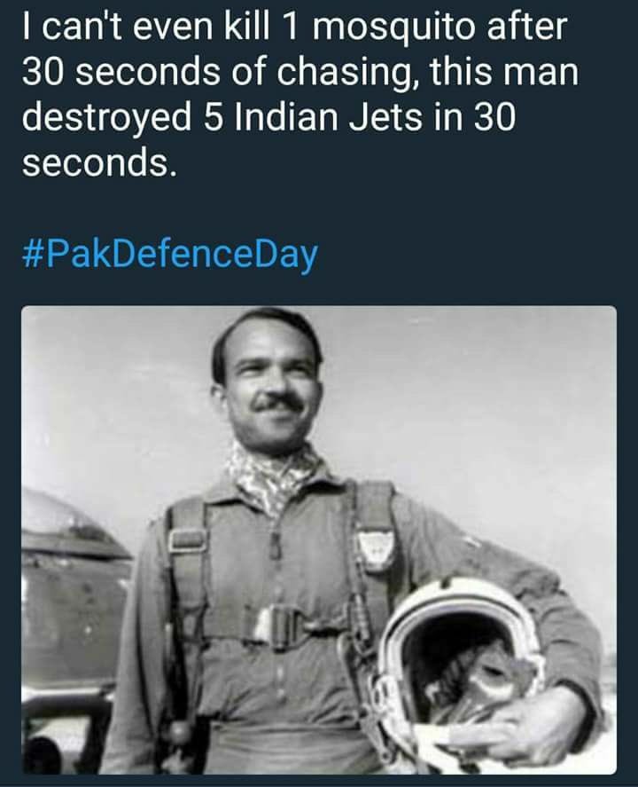 We are proud to be a Pakistani #PakDefenceDay