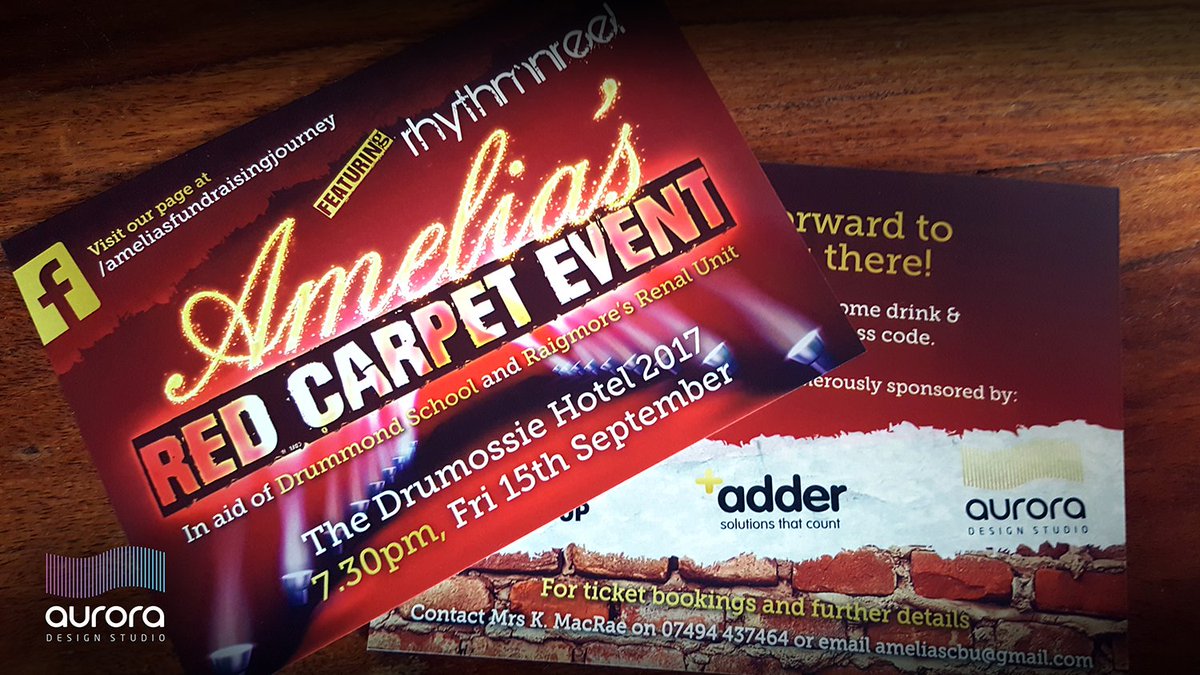 Aurora_Design_S's tweet photo. There is special deals on for full tables if you call  Kelly Macrae or visit their facebook page #Ameliasfundraisingjourney https://t.co/wJqa2TW7hg