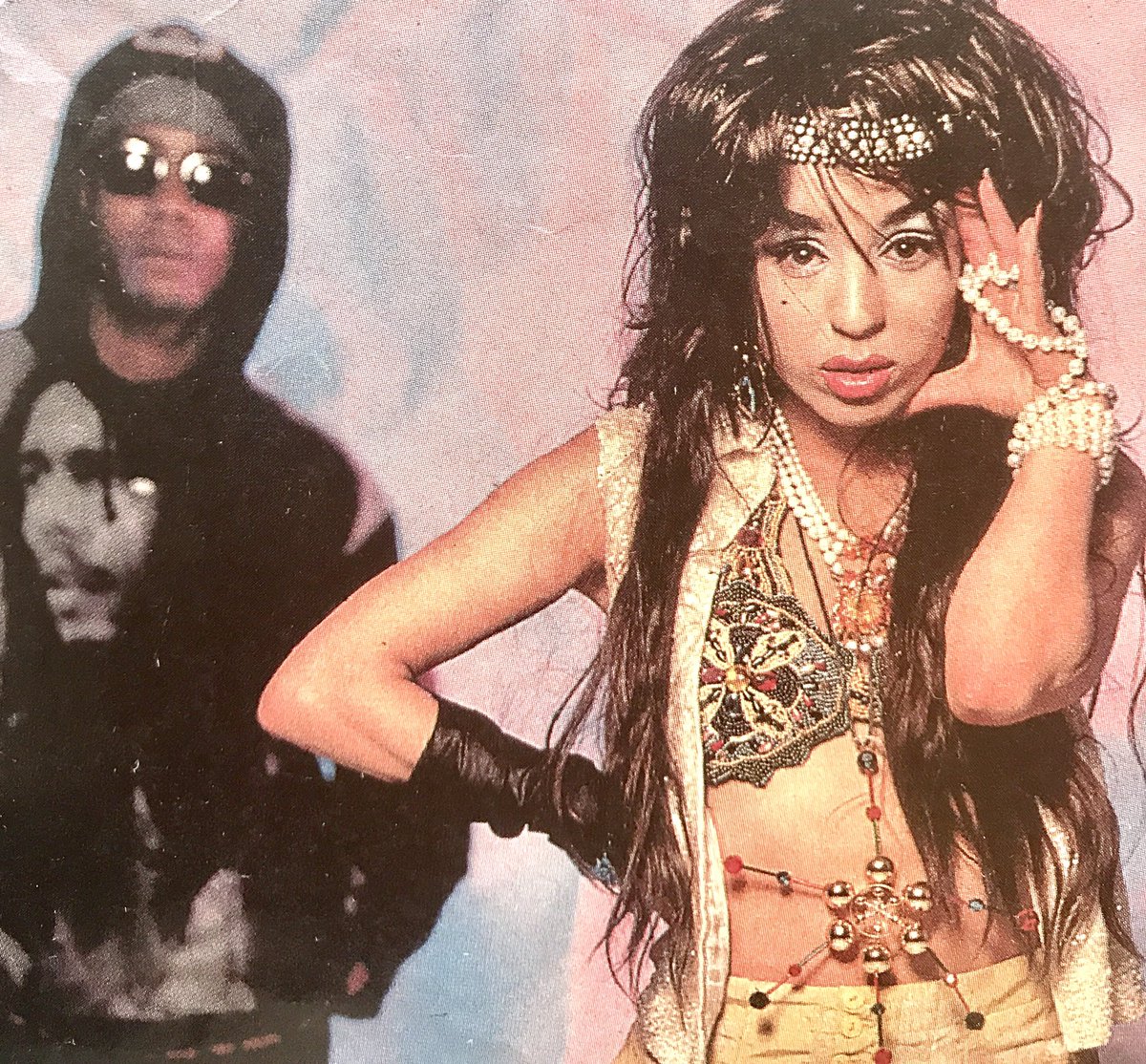 HerbieCrichlow's tweet photo. @ladygaga Happy Birthday #Leilak 🎉 still amazing!! #electric #opensesame #rudeboy #classicmagic https://t.co/55sKkhGkwz
