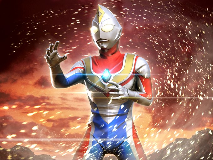 ウルトラマンダイナのtwitterイラスト検索結果 古い順