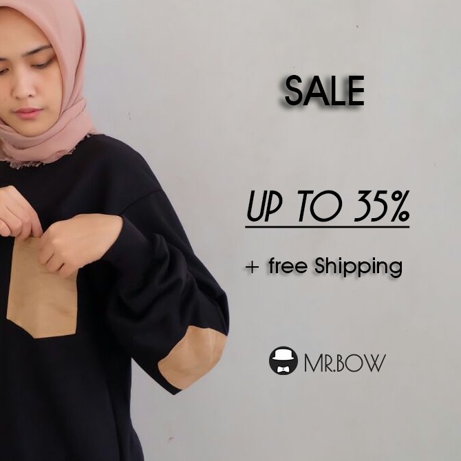 Diskon 35% &amp; free shipping. cek produk di mrbowstore.com , hubingi kita di WA dan LINE@ ya 
#sale #freeongkir #diskon #yogyakarta