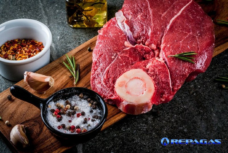 El #AlimentoDelMes #Repagas es la ternera, una carne con múltiples propiedades: rica en proteínas y minerales.