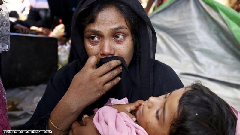 apsa_pakistan's tweet photo. #Burmagenocide  #Terror 
Apsa condemns the crime of Bhudist Terrorists against humanity and atrocities of Myanmar Army against Muslims. https://t.co/THcJ5LtBhE