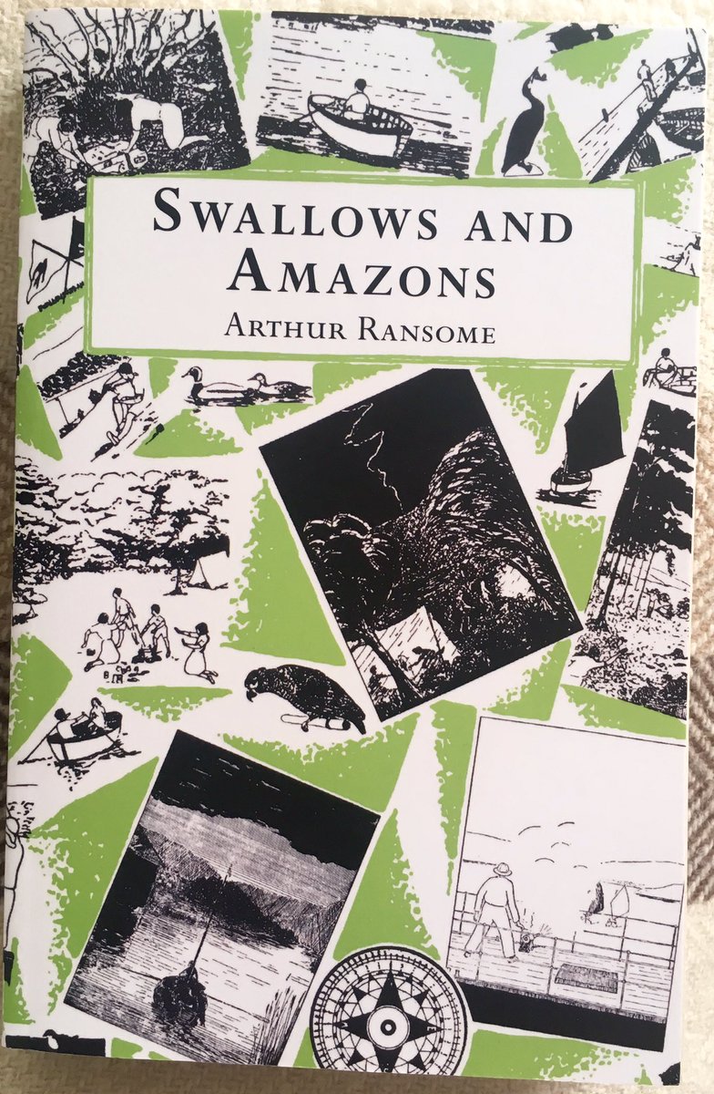 milfordcreeds's tweet photo. Happy #ReadABookDay 📚 @scarthinbooks @The_YFRP today I shall be reading this! #ArthurRansome #SwallowsAndAmazons #BetterDrownedThanDuffers https://t.co/bmD9n5Cn8x