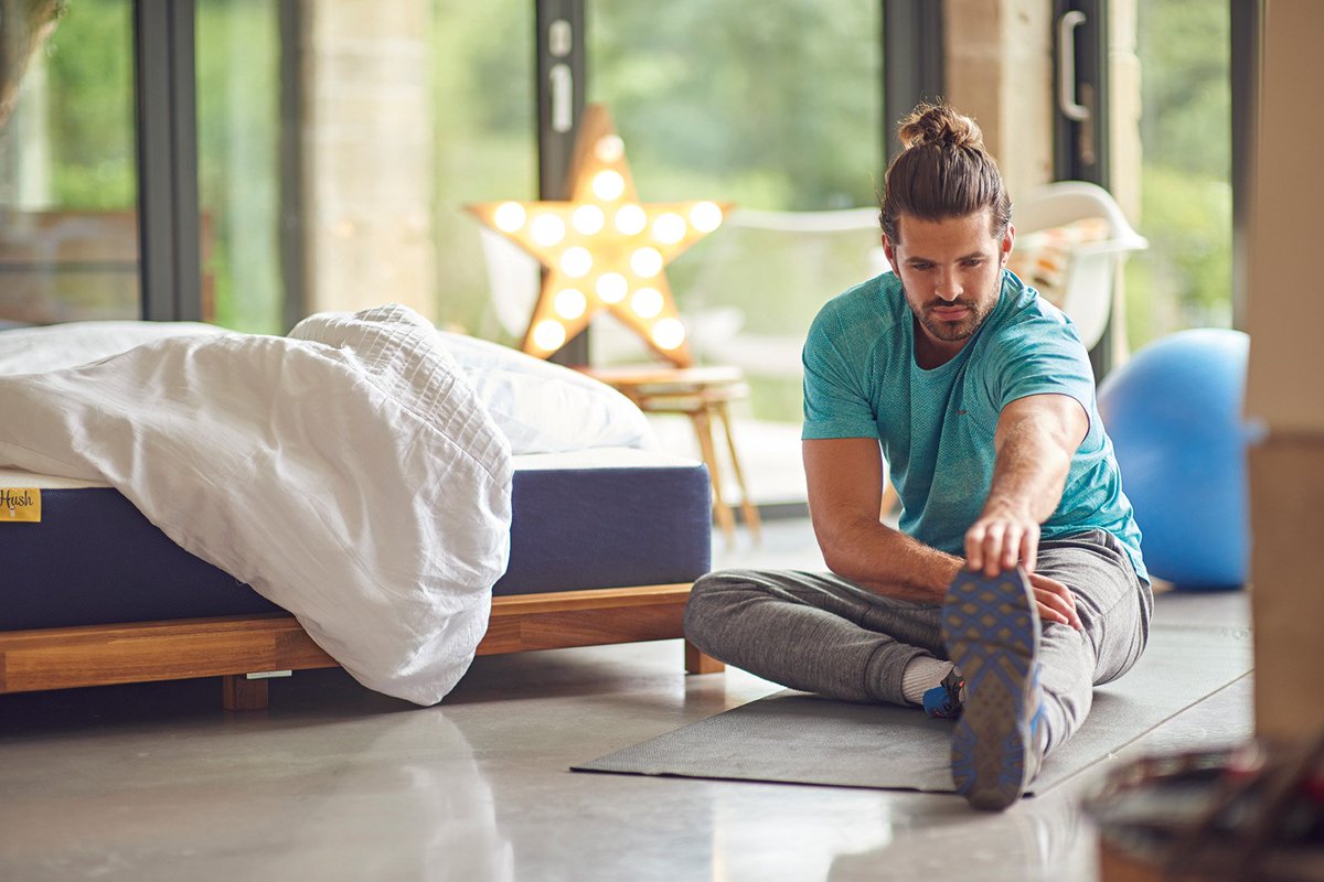 Hush_Sleep's tweet photo. Yoga or a strong coffee, what is your best way to start the day feeling refreshed? Besides a good nights sleep of course #sleeptember https://t.co/VqAYVJMD5i
