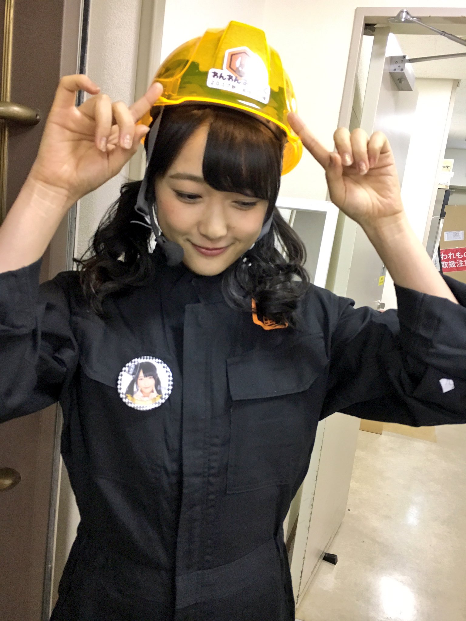 【璃斗】久保田未夢　わんわんおーこく　パーカー XL 久保田未夢(i☆Ris) on X: 