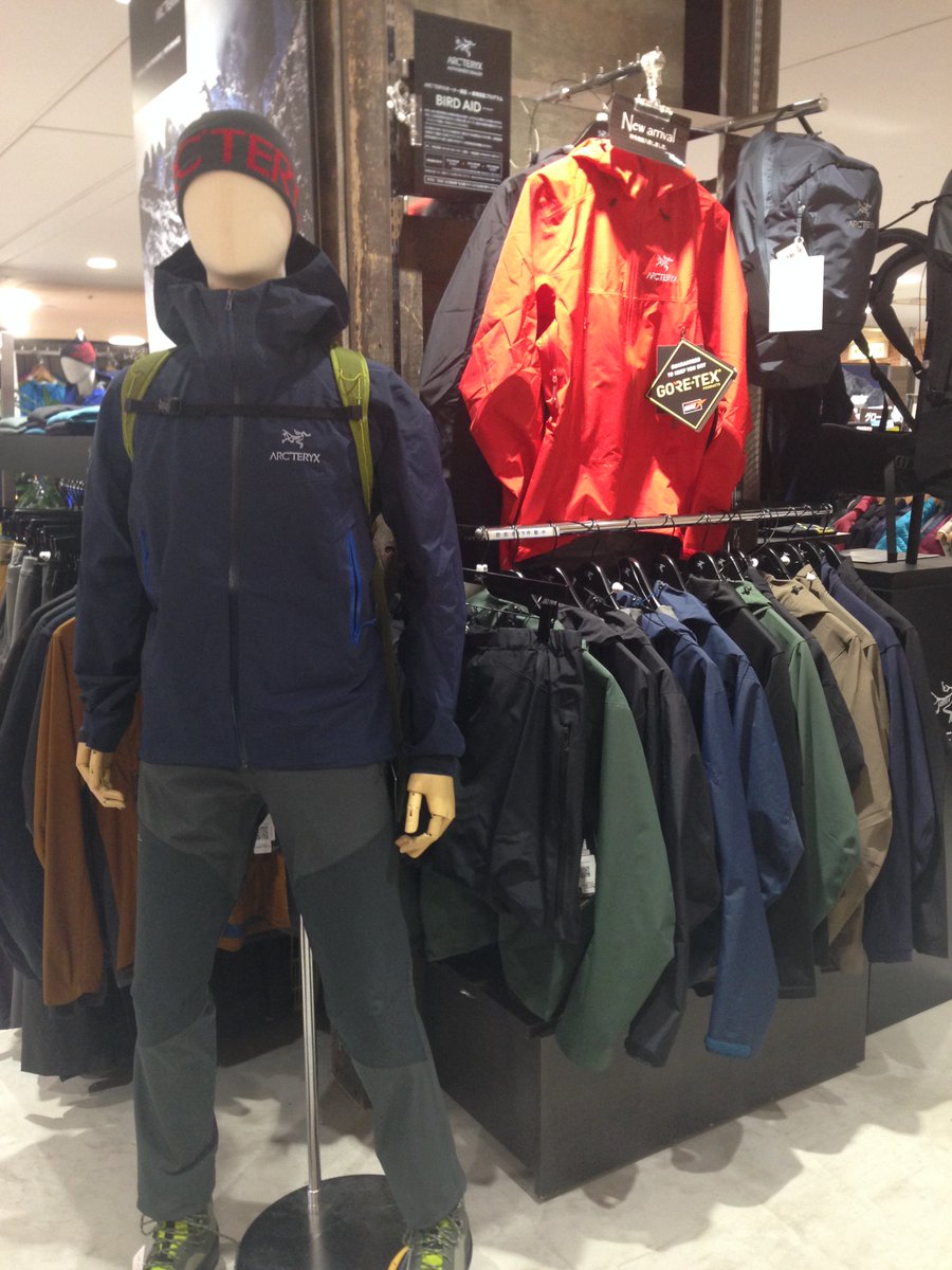 ISGgreen's tweet photo. #IBS石井スポーツ福岡店 アークテリクス続々入荷中!! #アークテリクス #アウトドア #登山 #アロー22 #Mantis26 #福岡 #博多 #天神 #天神VIVRE #天神ビブレ https://t.co/BIZ6F9Az9q