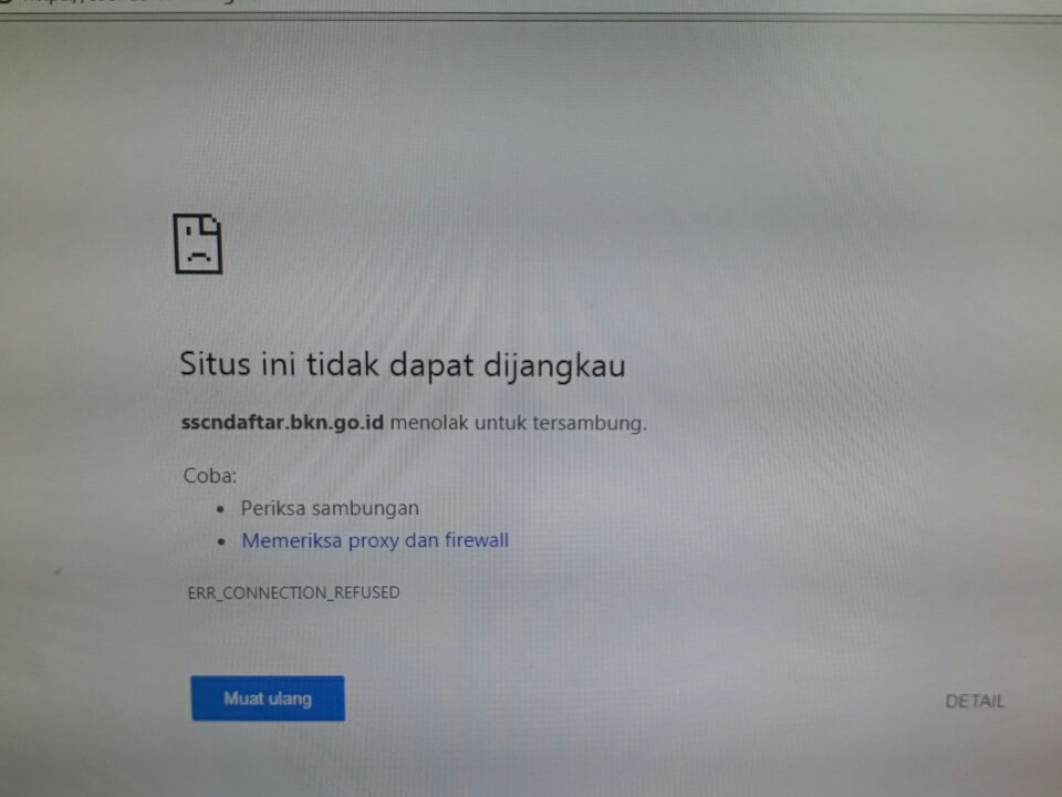 erli_vida's tweet photo. @cpnskumham2017 Mohon infonya. bgmana cara mencetak nomornujian secara online, sdngkn situs https://t.co/S176kE3Xhv tdk dapat sy login.thx https://t.co/0JZSxEzs86