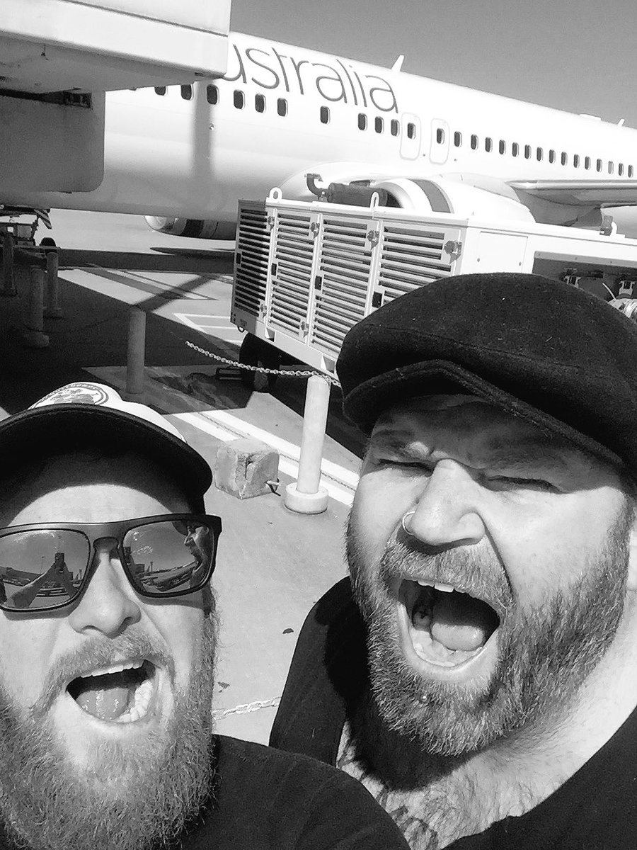 Yo Brisbane we are all up in you for #BIGSOUND17 #Bigsound So far loving this hawt weather!