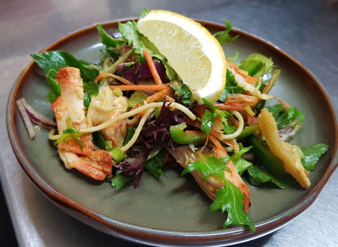 NirankarRest's tweet photo. 👉#GoodAfternoon from the @NirankarRest Kitchen!
Presenting our " #SpringLunch - #Crunchy #ChickenSalad" https://t.co/GCQ3iFyzg2