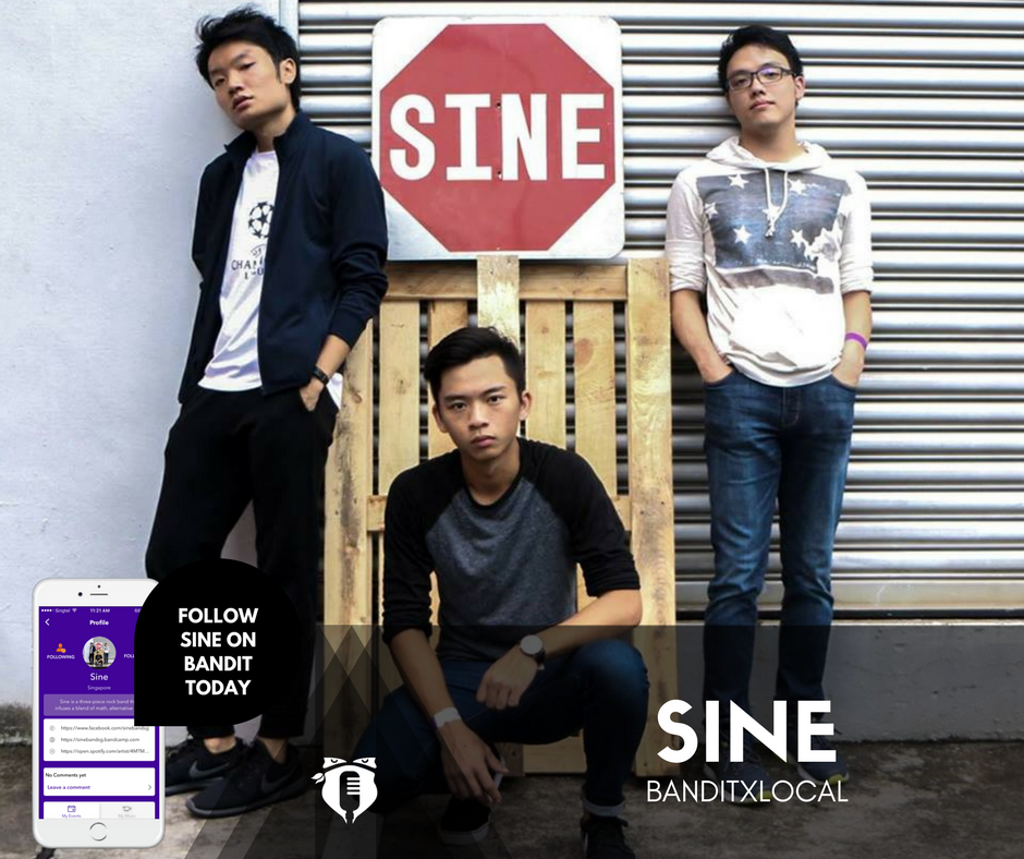 banditliveasia's tweet photo. READ: Local rockers Sine's #BANDITXLocal feature on our Facebook, https://t.co/B3y2iRvHDu 😄 https://t.co/g8way8uc1l