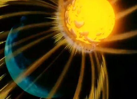 Gokus_Dad's tweet photo. --the ground, eradicating the city in a wave of energy and flames which consumed all that the eye could see. 

Bardock stood. #PVRPInvasion https://t.co/3tbluzYQ9E