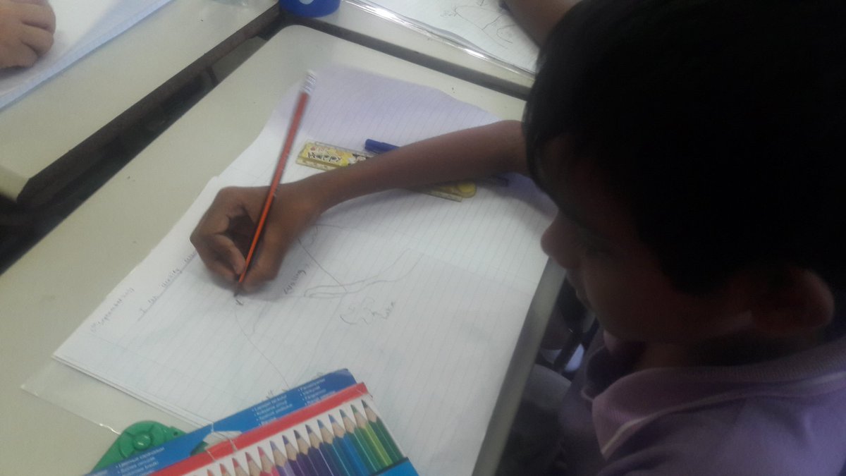 BJshumanities's tweet image. .@BJshumanities #Yr6 D identifying the features of a mountain  #engaged #fungeography