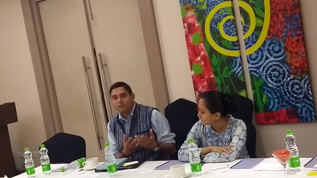_sattva's tweet photo. After Bangalore and Mumbai, the next in our #ImpactCircle series - on Demand-led Skilling - is in Delhi today. https://t.co/hu6Cyj3WU0