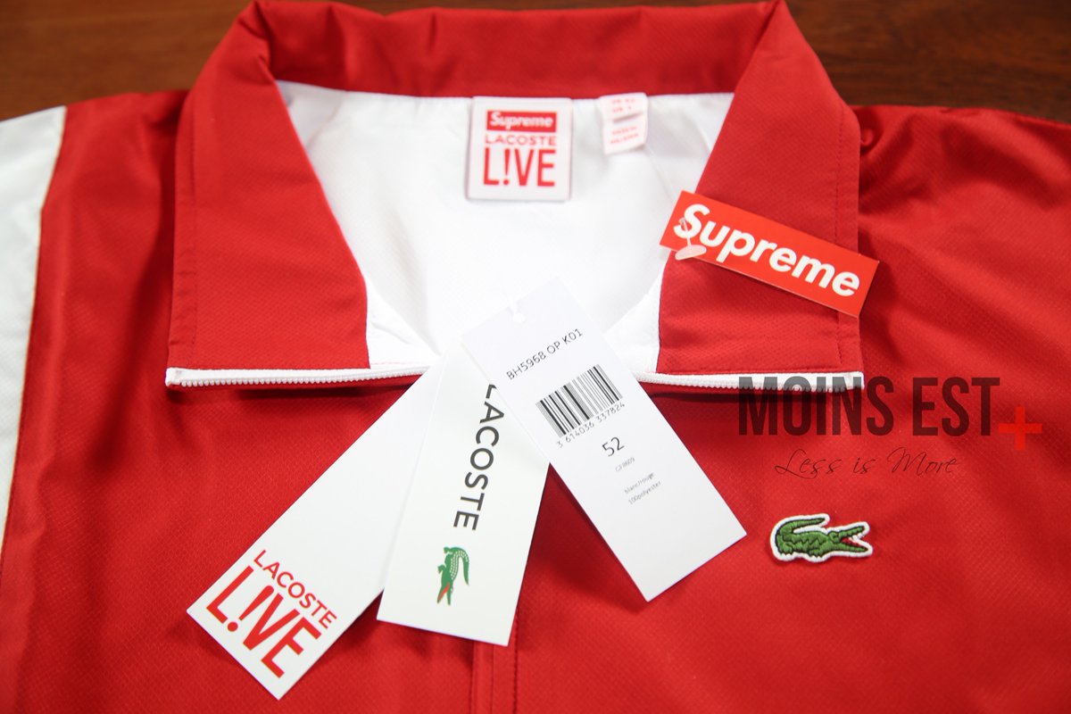 lacoste supreme track jacket