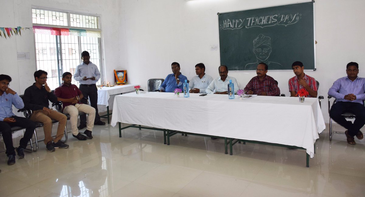 govt_poly_boudh's tweet photo. Teachers Day celebration @ Government Polytechnic Boudh. https://t.co/TODi6fpr1j