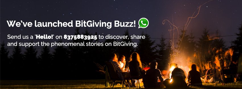 BitGiving's tweet image. The wait is over! We now have an exclusive channel for our community members to discover &amp;amp; share stories with us. bitgiving.com/buzz