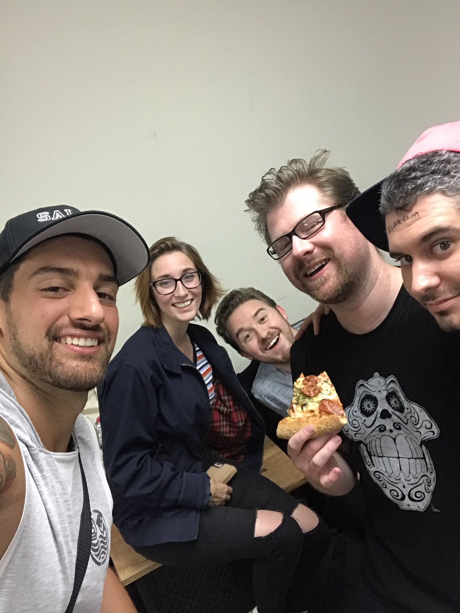 Joey Salads (@joeysalads) on Twitter photo Shoutout to <a href="/h3h3productions/">Ethan Klein</a>, <a href="/JustinRoiland/">Justin Roiland</a>, <a href="/DanaTerrace/">Dana Terrace</a>, & <a href="/_AlexHirsch/">Alex Hirsch</a> for hitting $100k in donations, I helped by gettin pepper sprayed Shoutout to <a href="/h3h3productions/">Ethan Klein</a>, <a href="/JustinRoiland/">Justin Roiland</a>, <a href="/DanaTerrace/">Dana Terrace</a>, & <a href="/_AlexHirsch/">Alex Hirsch</a> for hitting $100k in donations, I helped by gettin pepper sprayed