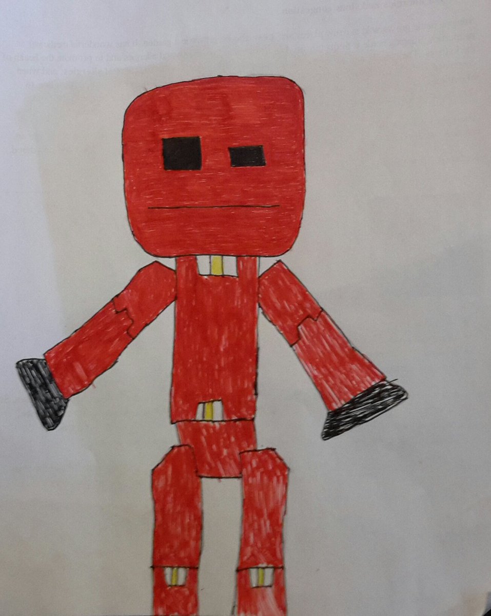 red stikbot