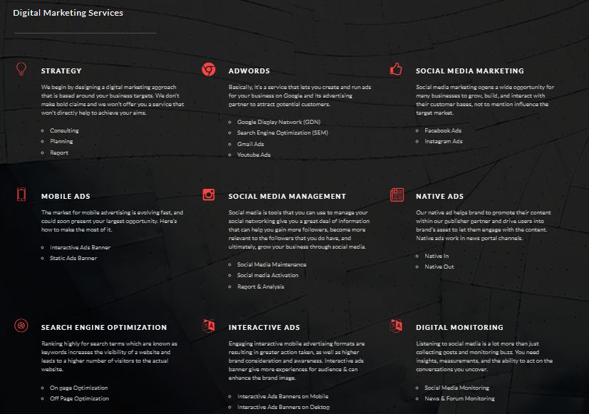 Bingung cara Maksimalkan Bisnis Anda dengan Digital Marketing? 
Hub via ☎ atau WA langsung ke bit.ly/2gKZXKA Terima kasih 😊