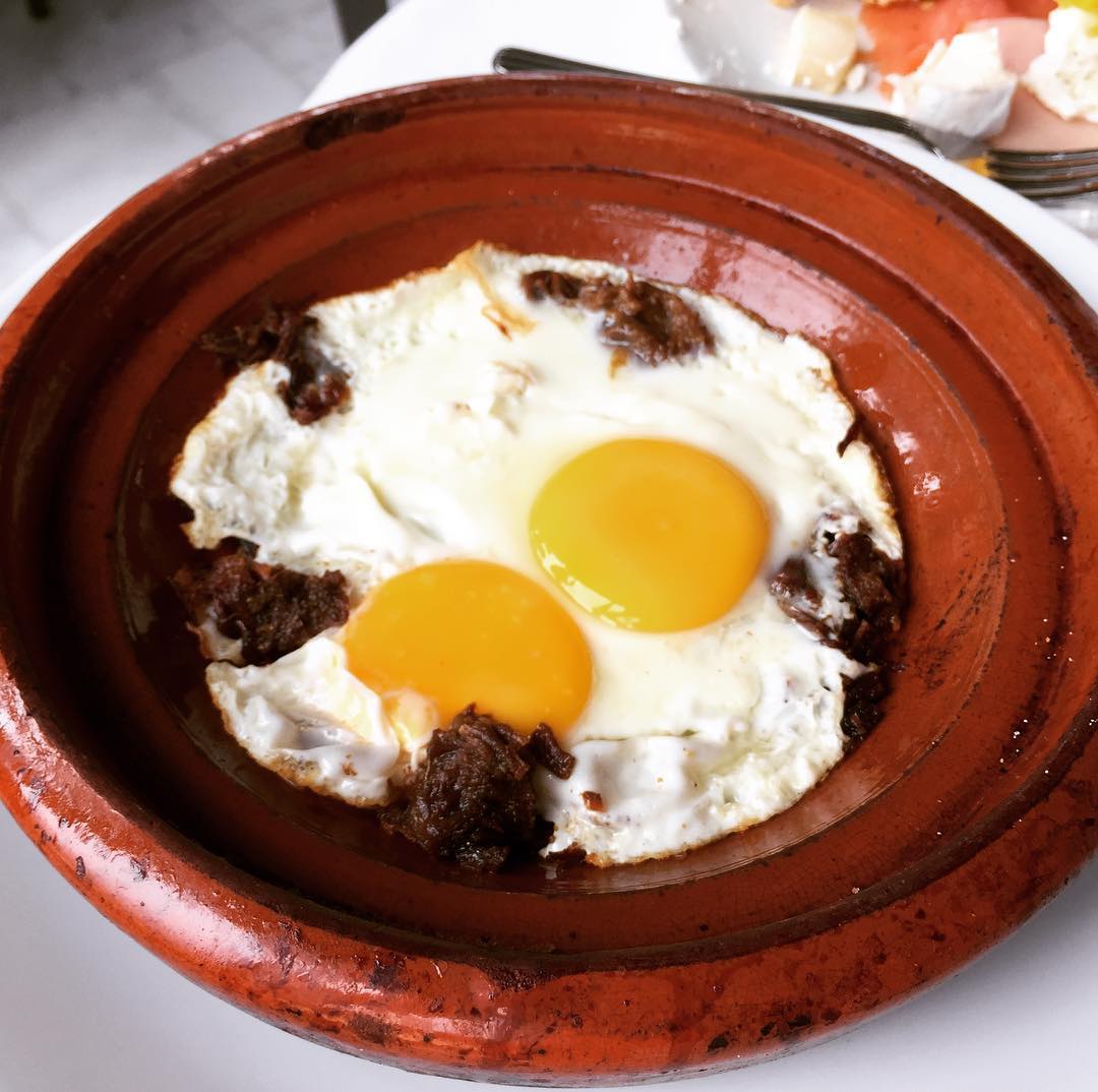 VisitMarokko's tweet photo. Start de morgen met een tajine Khlii https://t.co/oe8oEsYQCU