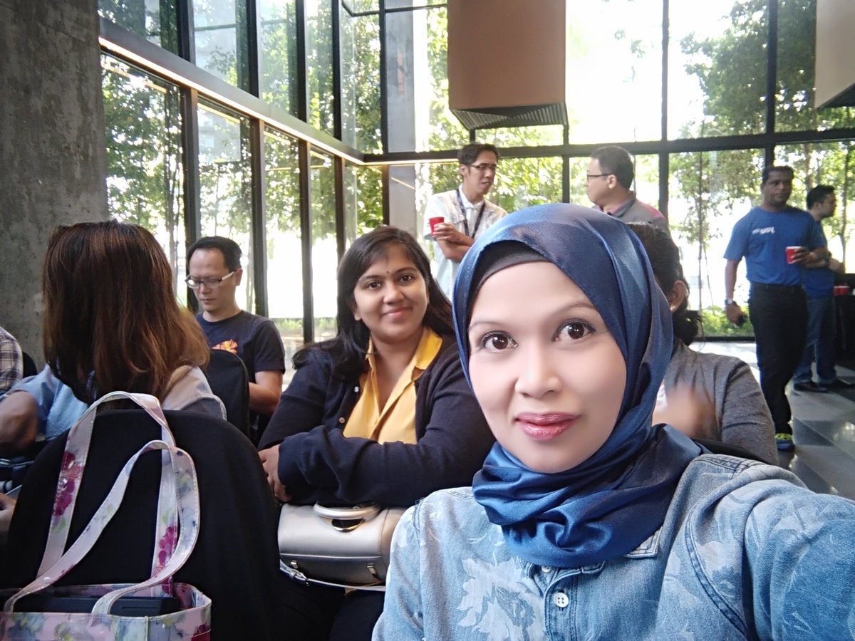 finyDarls's tweet photo. #ibmdigitalcamper 
Awesome day! https://t.co/6GVUH19xC4