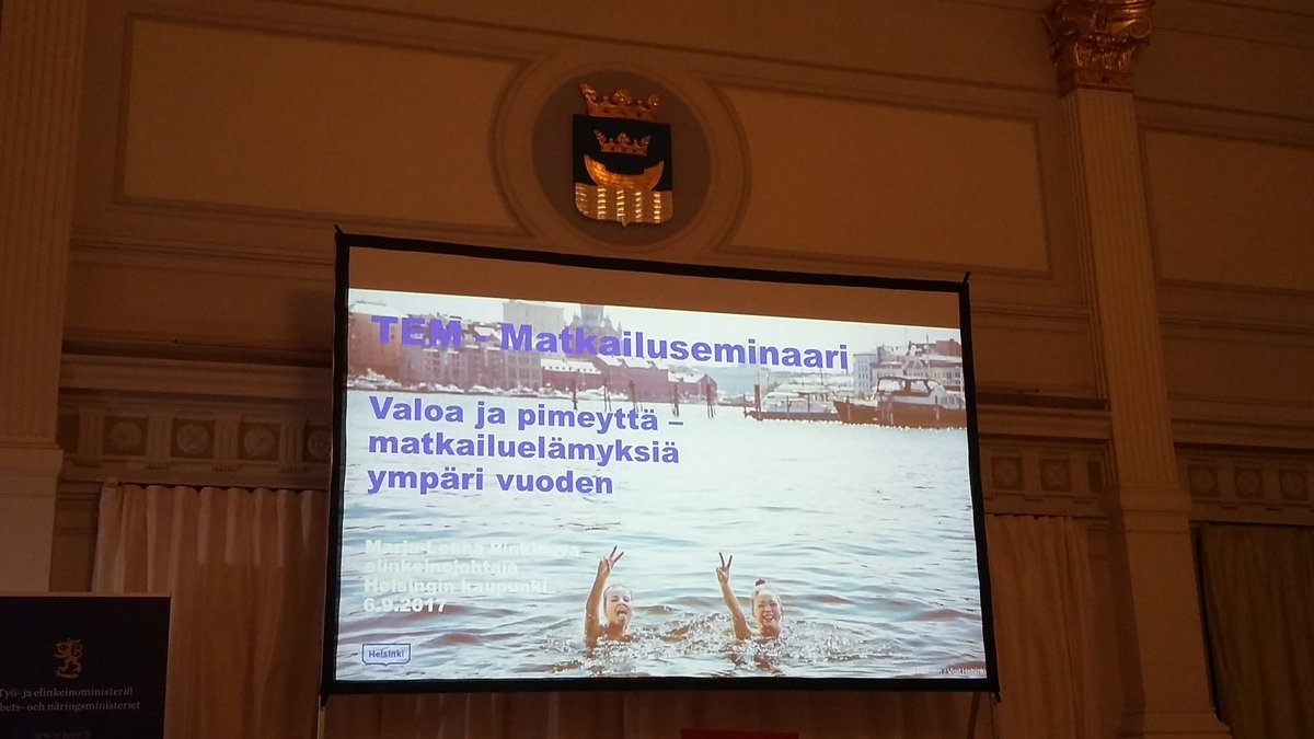 AnneWuokko's tweet photo. Mielenkiintoinen päivä edessä #temmatkailu https://t.co/R9A0M6dJfK