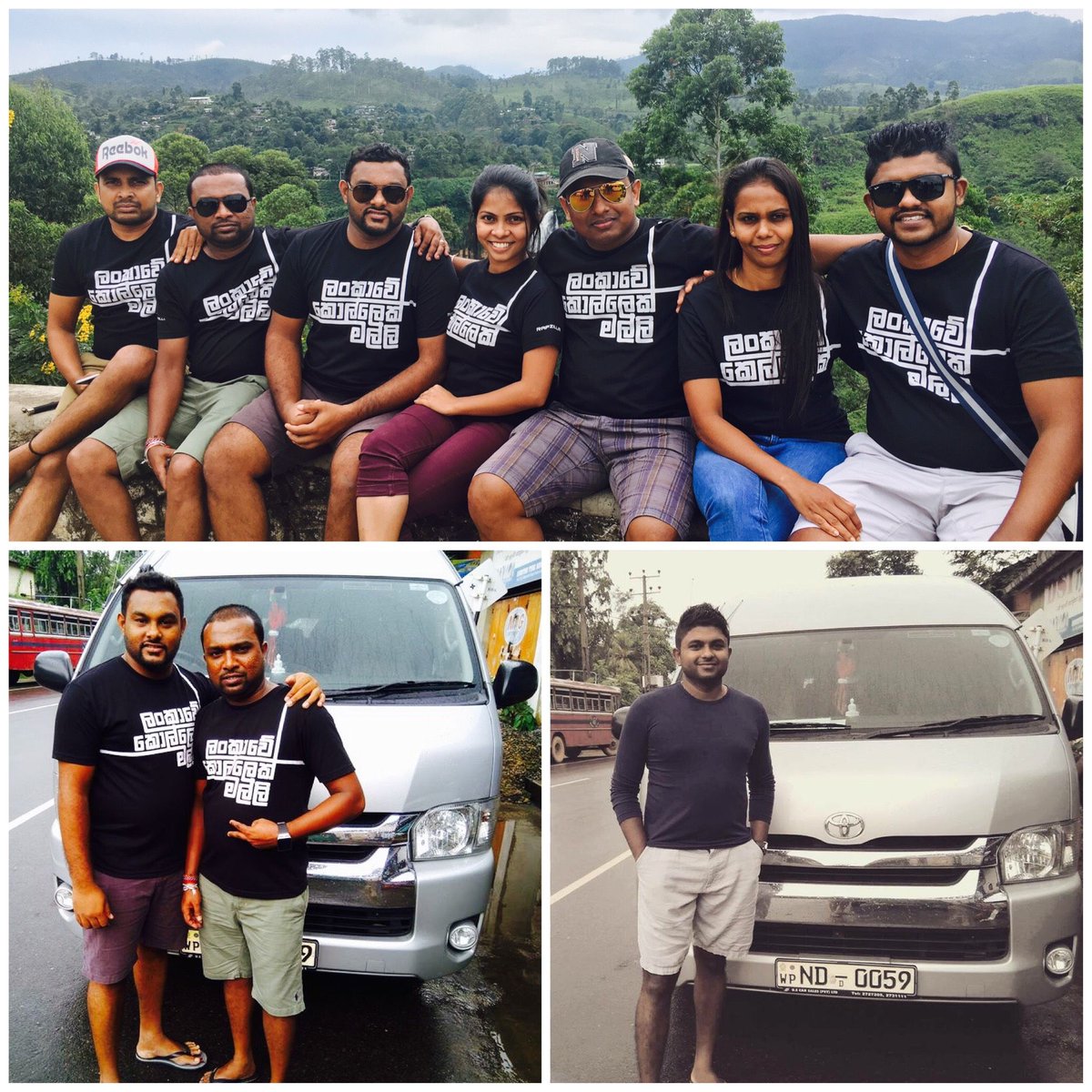 OntimeCabsLK's tweet photo. We are glad to be the transport provider for a cheerful #young #team of #RadianzYouthClub for their long #weekend #getaway! #HappyCustomers https://t.co/arS9s247vf