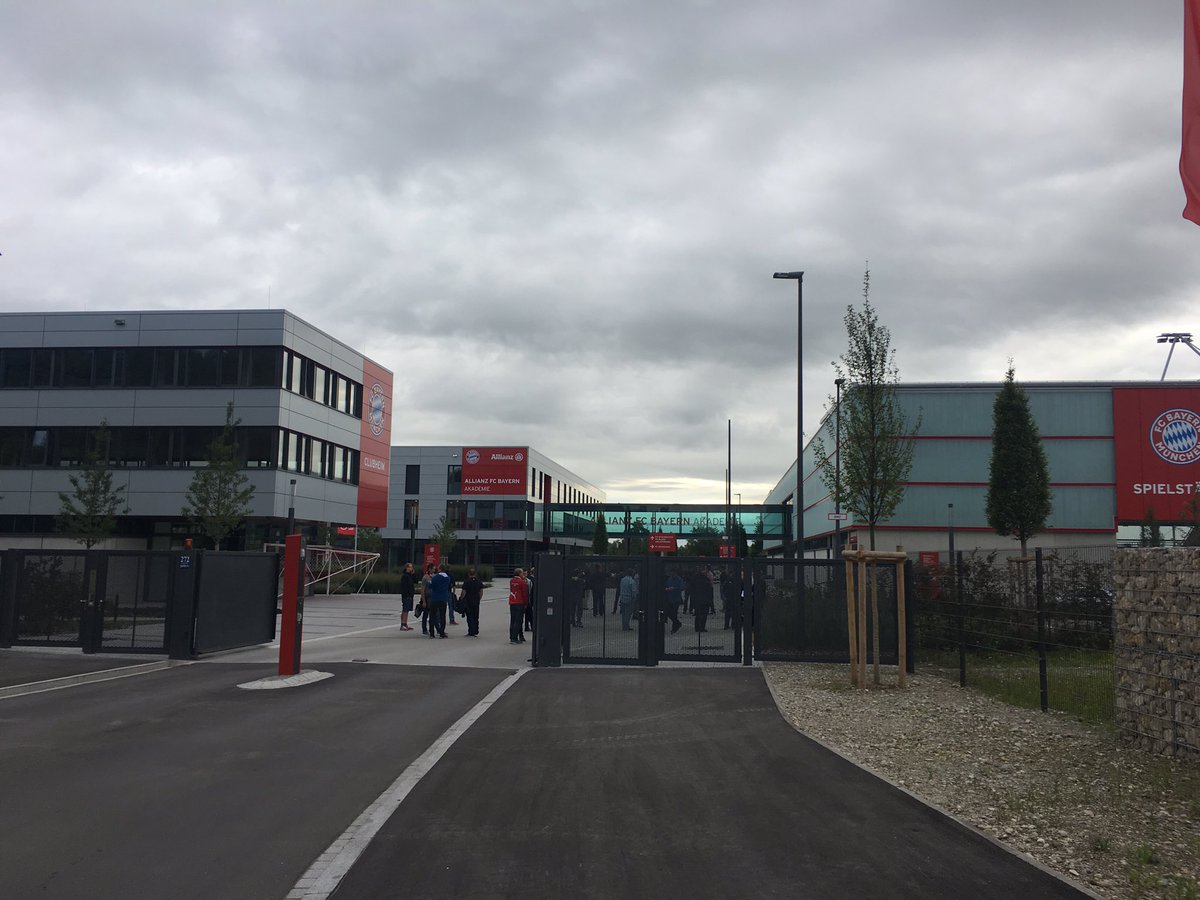 Interesting visit of the brand new <a href="/FCBayern/">FC Bayern München</a> training centre