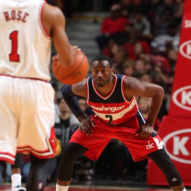 Happy Birthday!!  JOHN WALL 9.6 