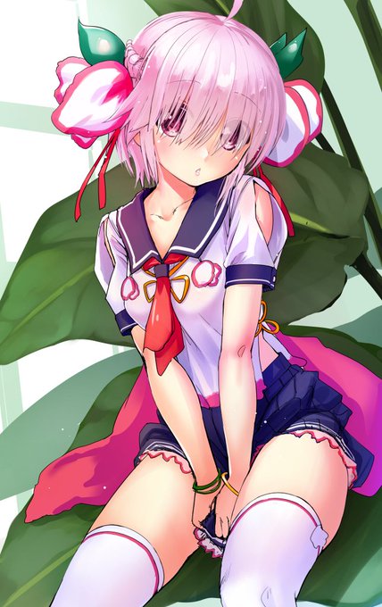 シクラメンを描いてみるテスト 