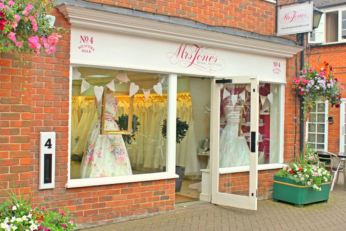 Visit our boutique in Newbury today between 10am and 4pm

We would love to show you our beautiful range ~ mrsjonesbridal.co.uk
#Berkshire