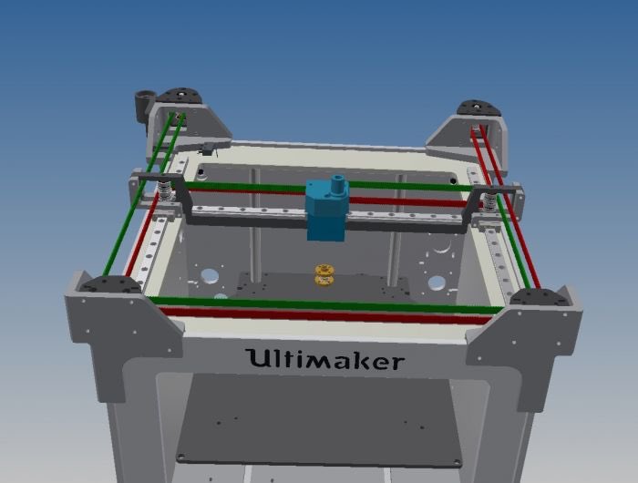 neotko's tweet image. Indeed works nice! Oh yeah Indeed #duet3d because a) Noiseless b) wifi c) 256 microstepping and this photo... #gudoxycore upgrade soon